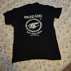 Watain Black Metal Graphic Tee